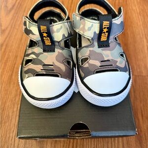 Converse CTAS Superplay Sandal OX Infant 7 Camo